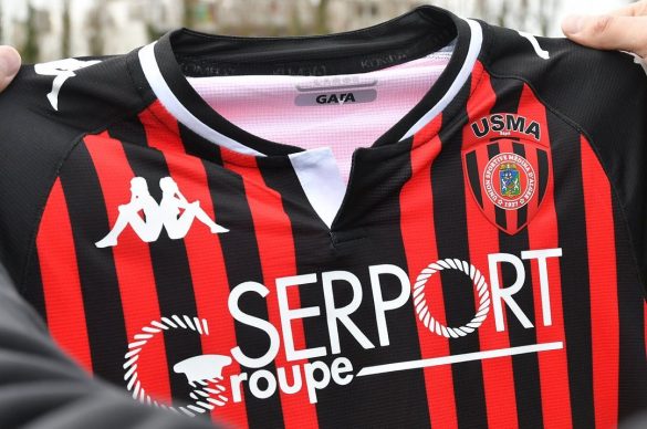 Camisas do USM Alger 2021 Kappa