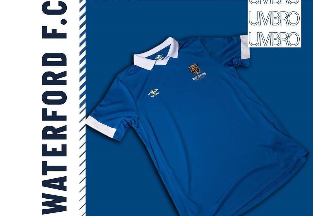 Camisas do Waterford FC 2021 Umbro