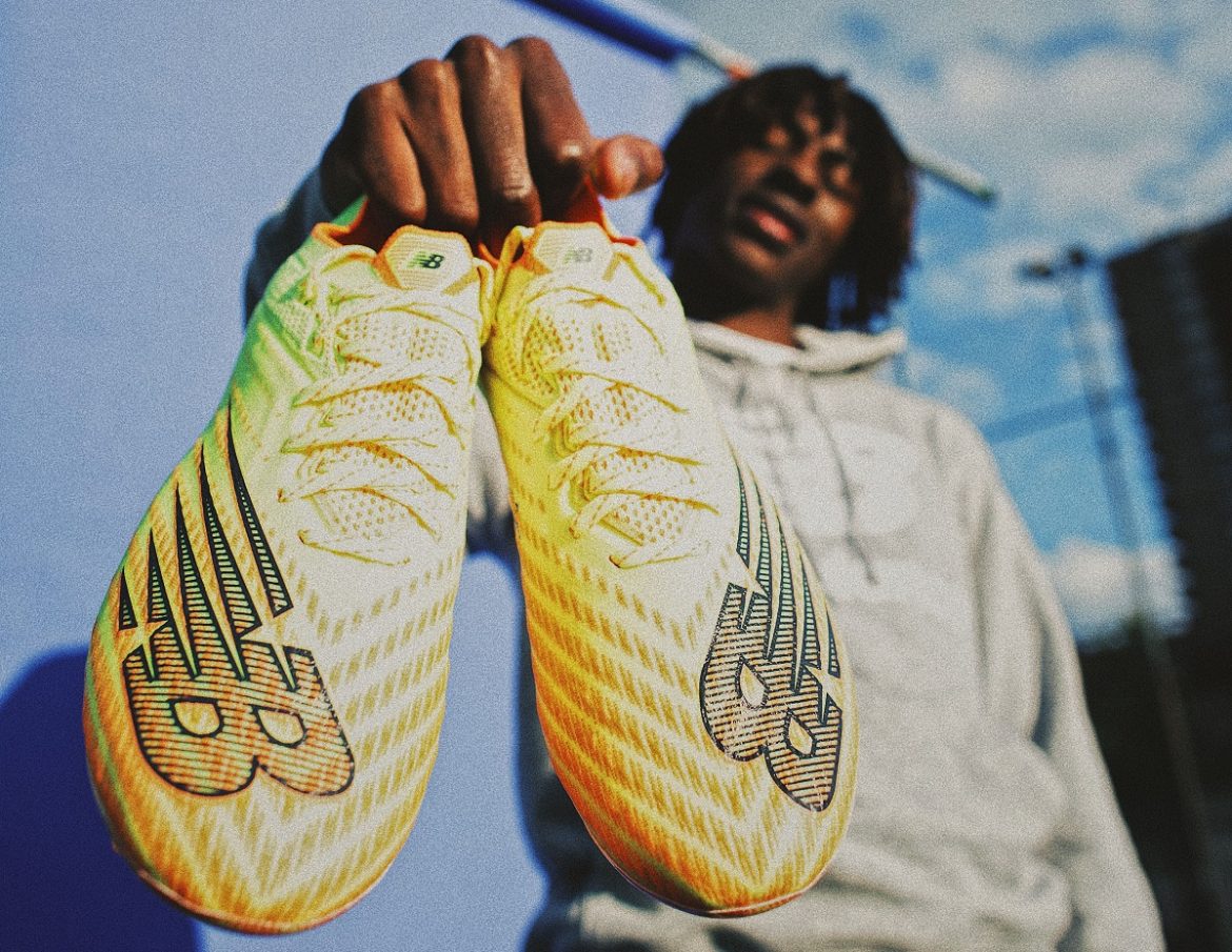 Eberechi Eze é o novo patrocinado da New Balance