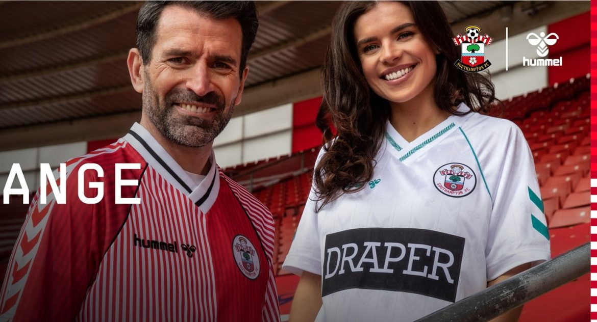 Hummel retorna ao Southampton com coleção retrô anos 80