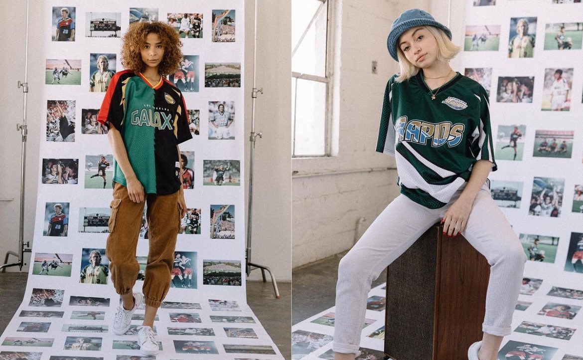 MLS lança coleção retrô 1996