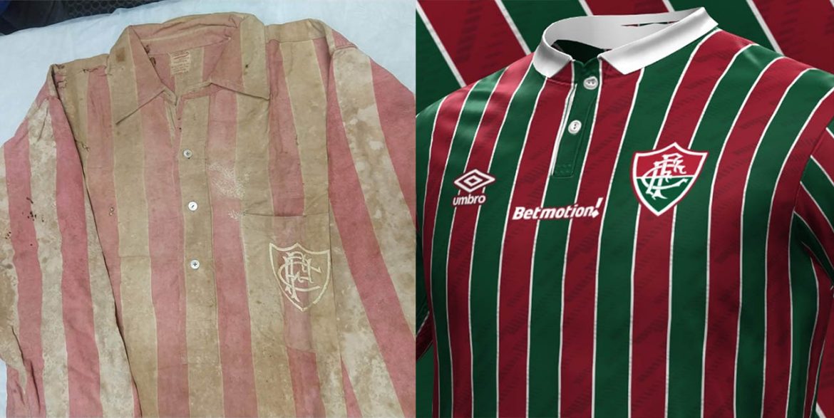 Nova camisa do Fluminense 2021 homenageará primeiro título em 1906