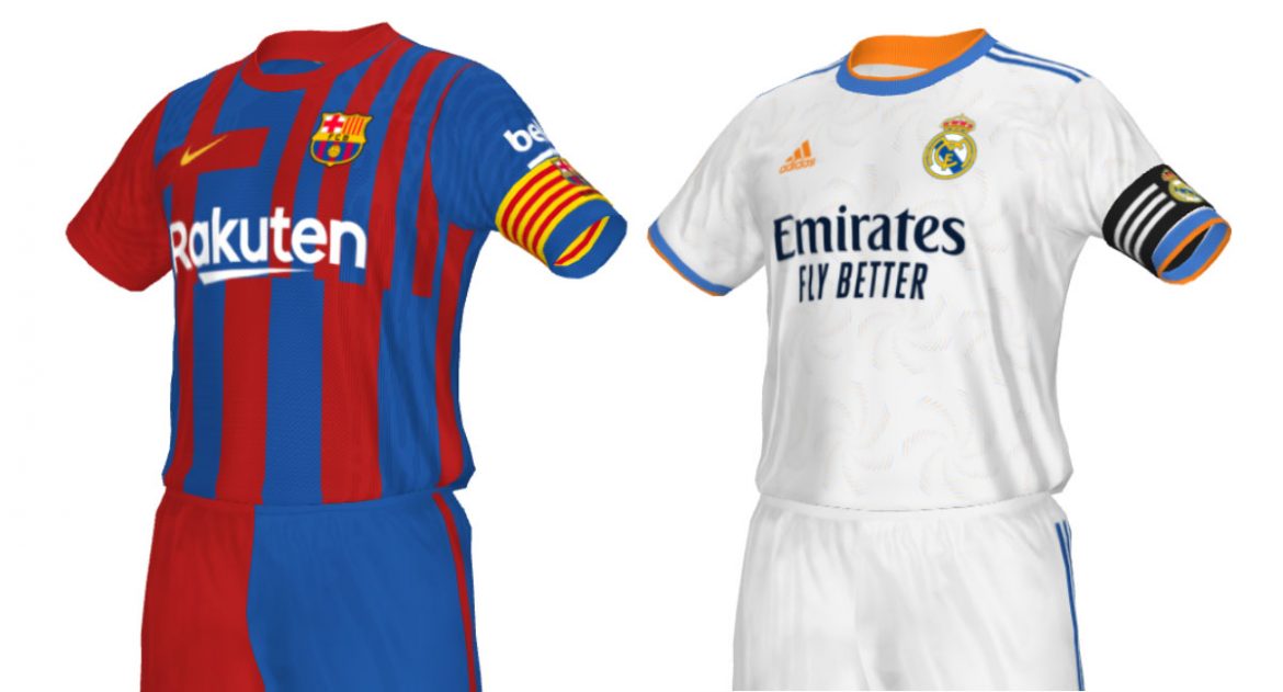 Os 3 melhores clubes da última década Como ficarão os seus uniformes na campanha de 2021-22 Os 3 melhores clubes da última década Como ficarão os seus uniformes na campanha de 2021-22