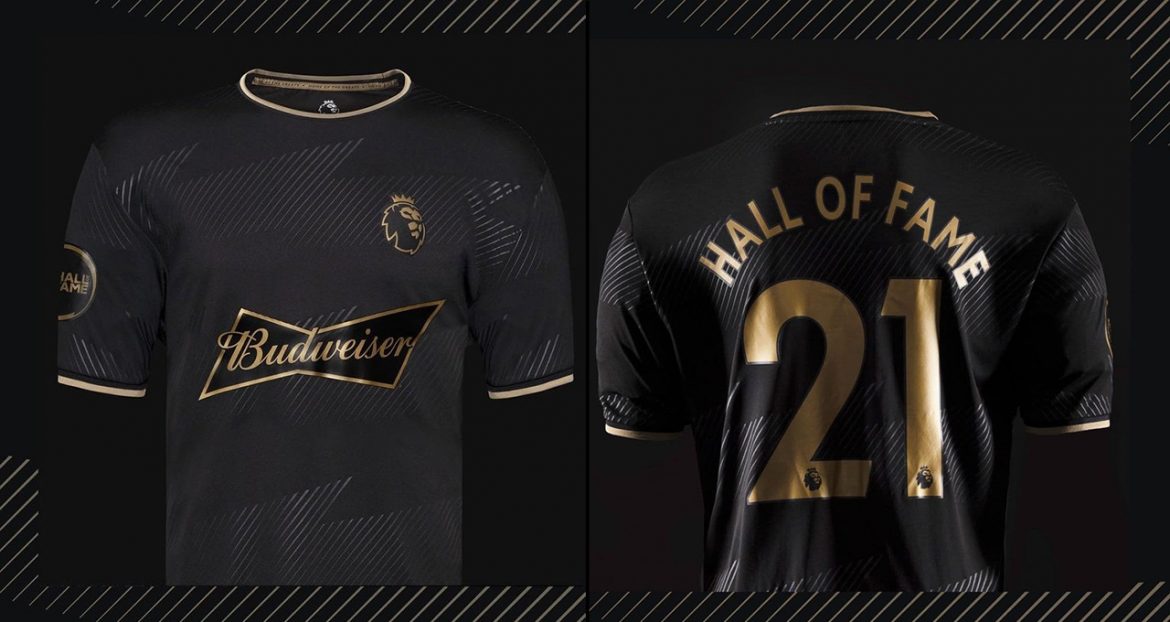 Premier League Hall Of Fame Camisa Premier League Hall Of Fame Camisa