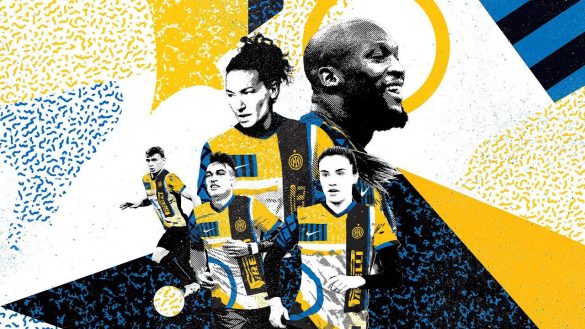 Quarta camisa da Inter de Milão 2020-2021 Nike 2