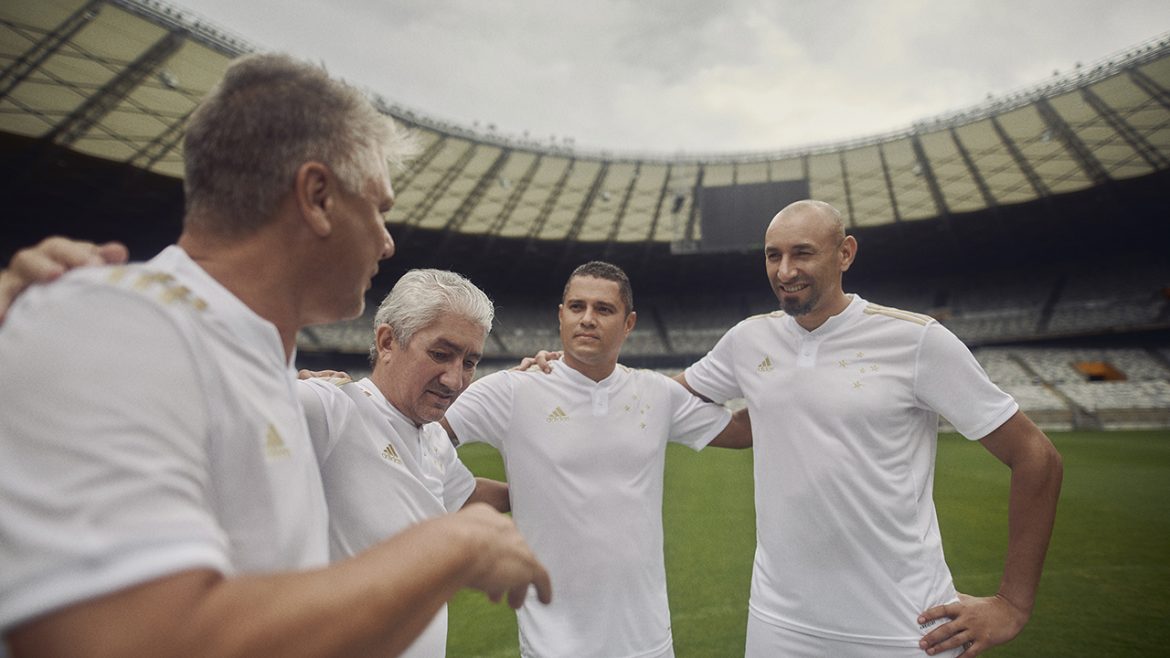 Camisa reserva do Cruzeiro 2021 Adidas (Centenário)