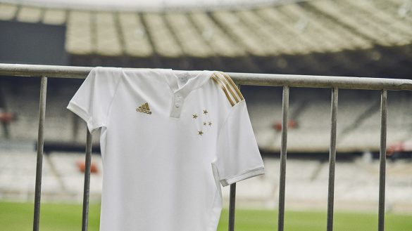 Camisa reserva do Cruzeiro 2021 Adidas (Centenário)