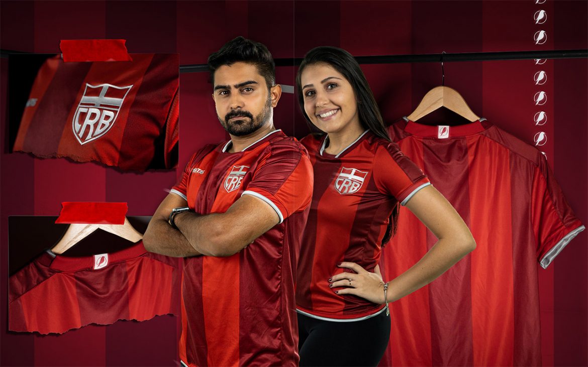 Terceira camisa do CRB 2021 Regatas a