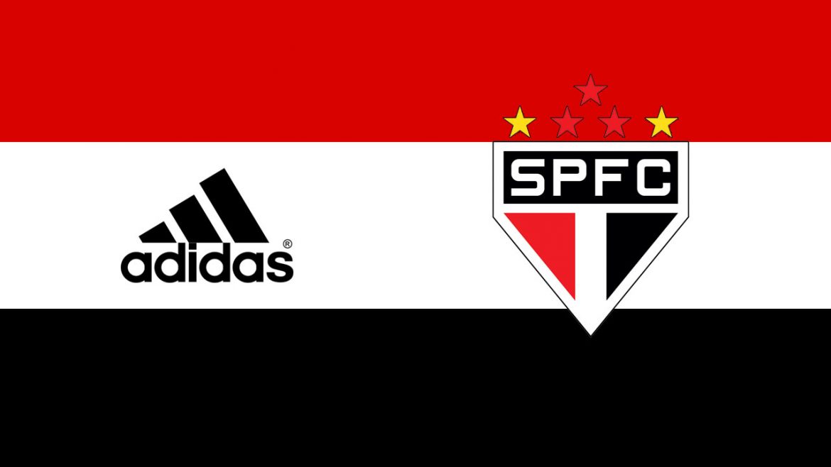 sao paulo fc terceira camisa bandeira