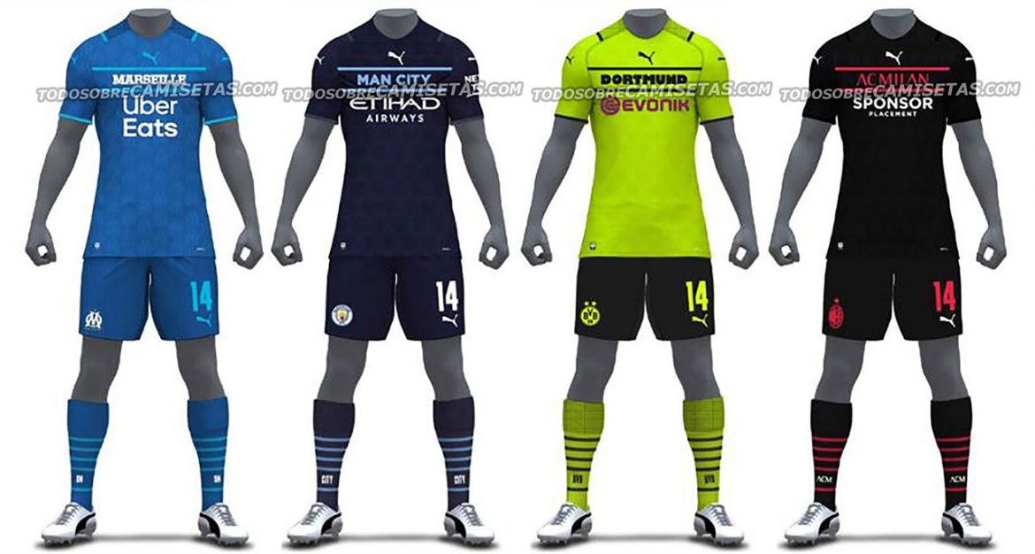 2021-2022 PUMA Camisa 3 2021-2022 PUMA Camisa 3