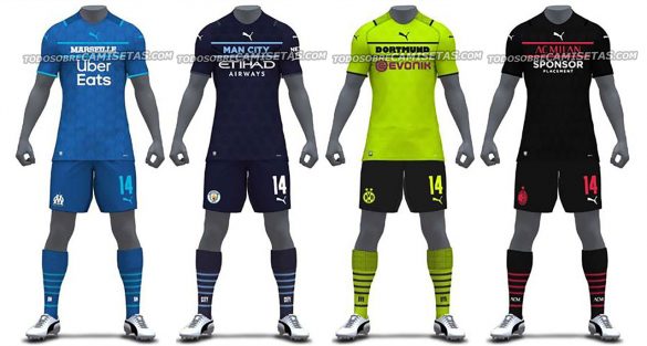 2021-2022 PUMA Camisa 3