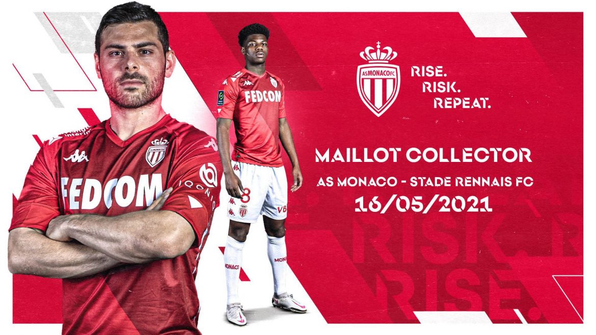 AS Monaco 2021 Colecionador kit