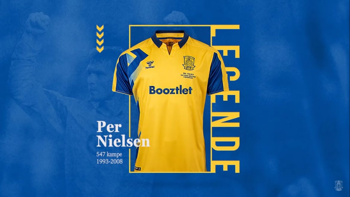 Brøndby IF lança camisa em homenagem a Per Nielsen (6) Brøndby IF lança camisa em homenagem a Per Nielsen