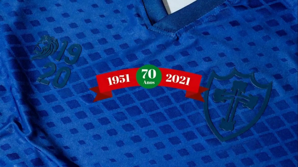 Camisa Fita Azul da Portuguesa 2021 1920