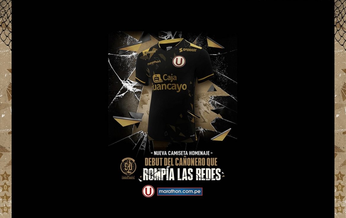 Camisa Lolo Fernandez do Universitario 2021 Marathon