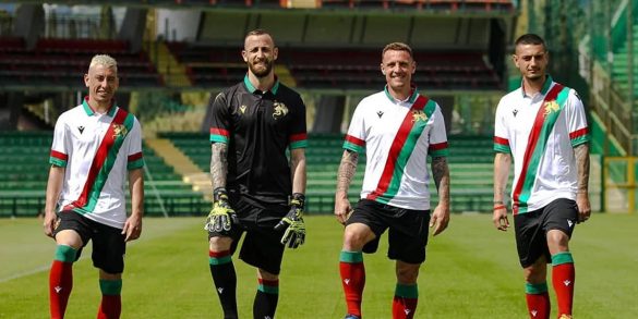 Camisa especial do Ternana 2021 Macron