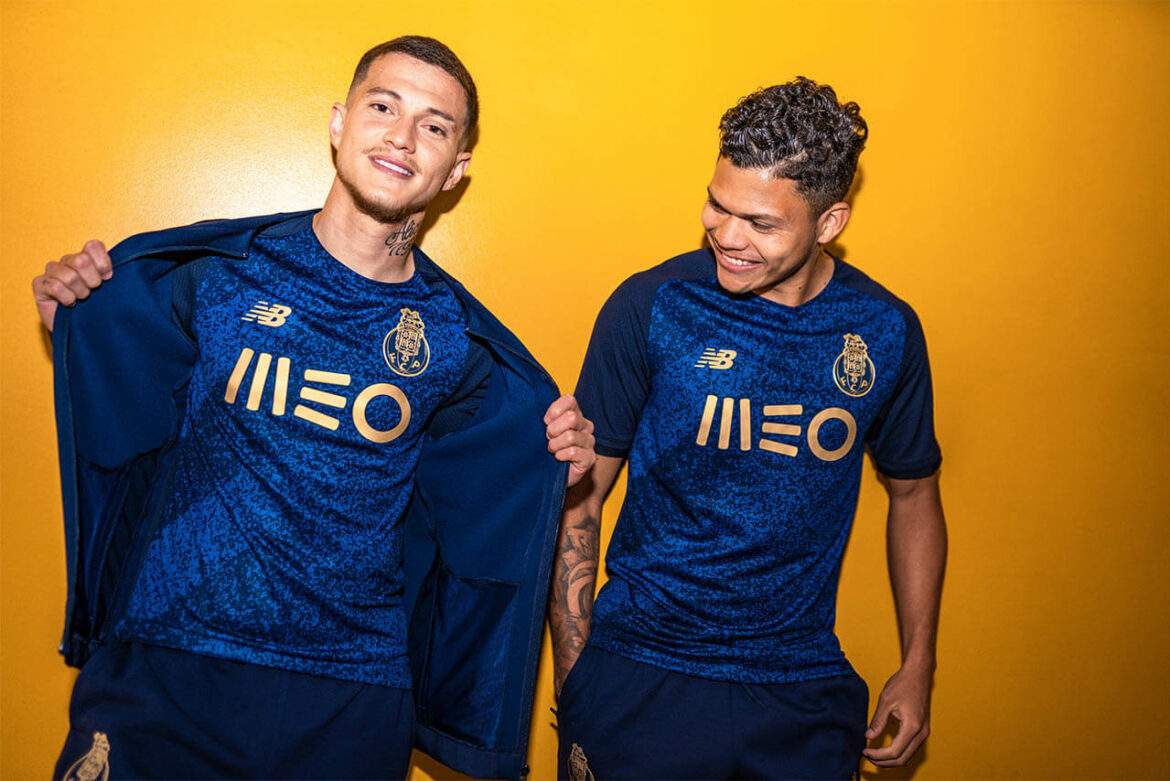 Camisa reserva do FC Porto 2021-2022 New Balance