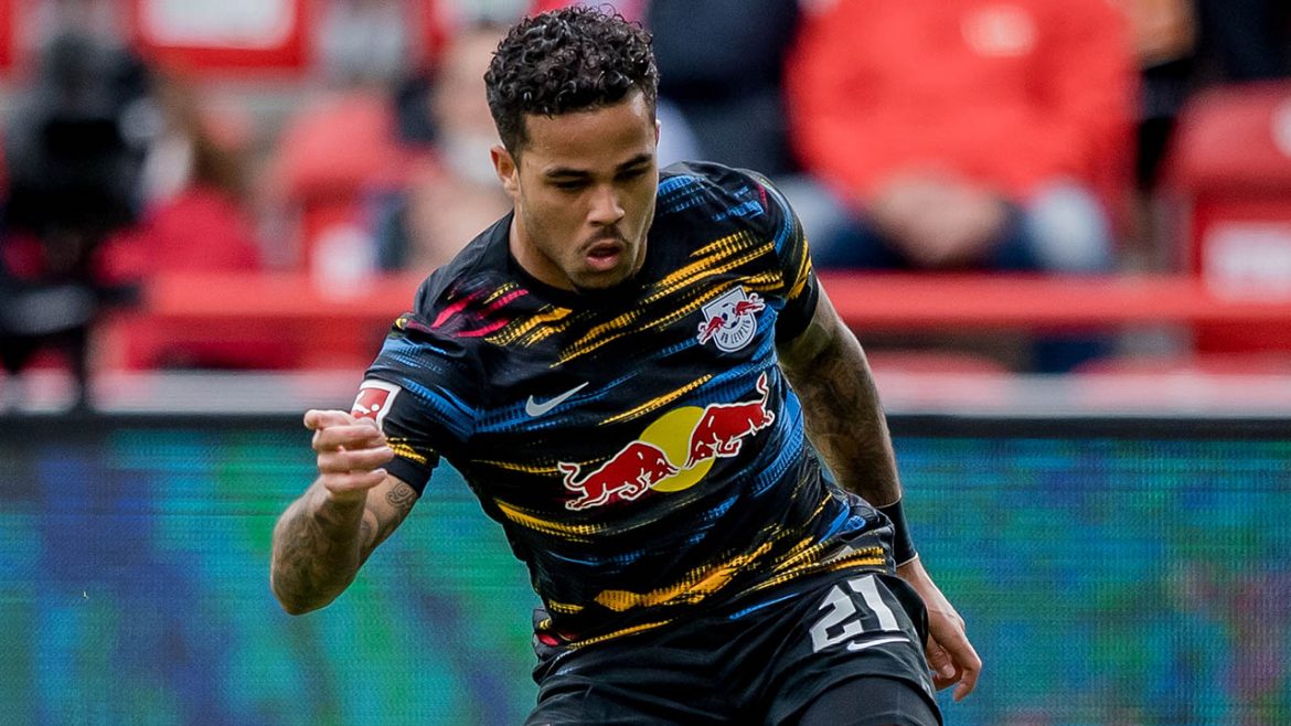 Camisa reserva do RB Leipzig 2021-2022 Nike Reserva a