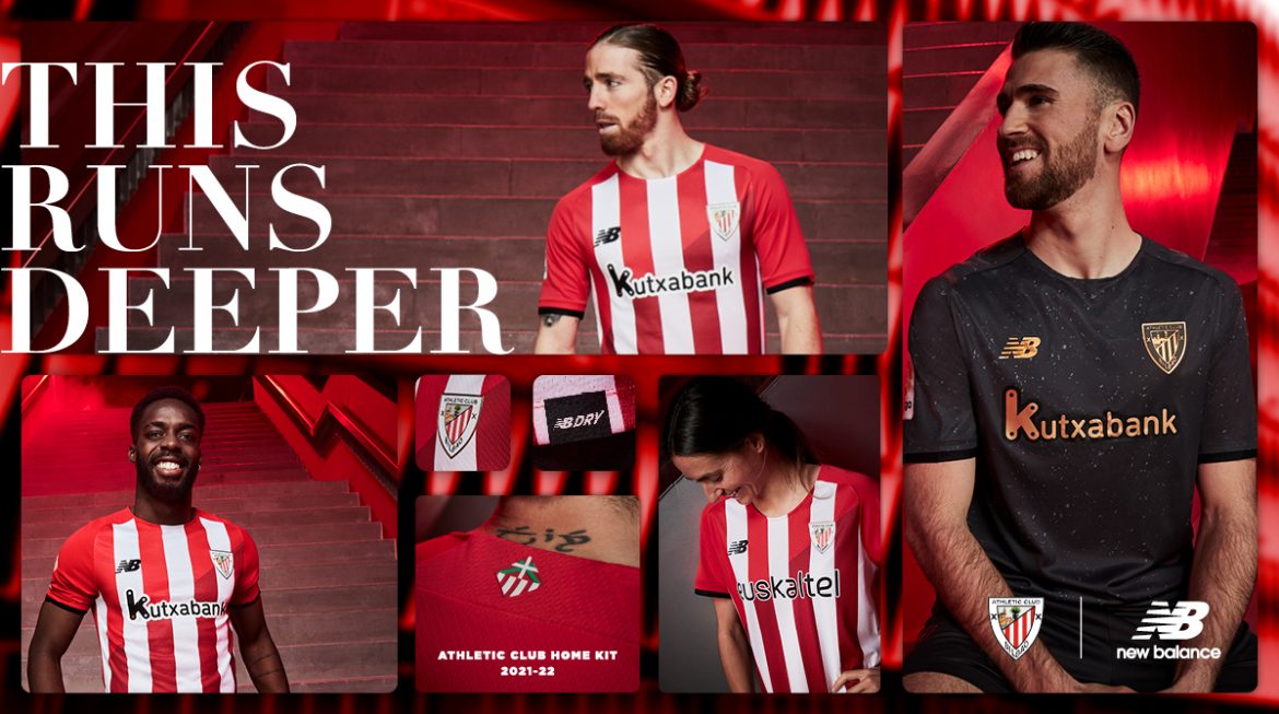Camisas do Athletic Bilbao 2021-2022 New Balance (1) Camisas do Athletic Bilbao 2021-2022 New Balance