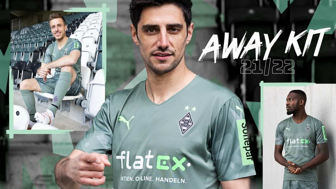 Camisas do Borussia Mönchengladbach 2021-2022 PUMA