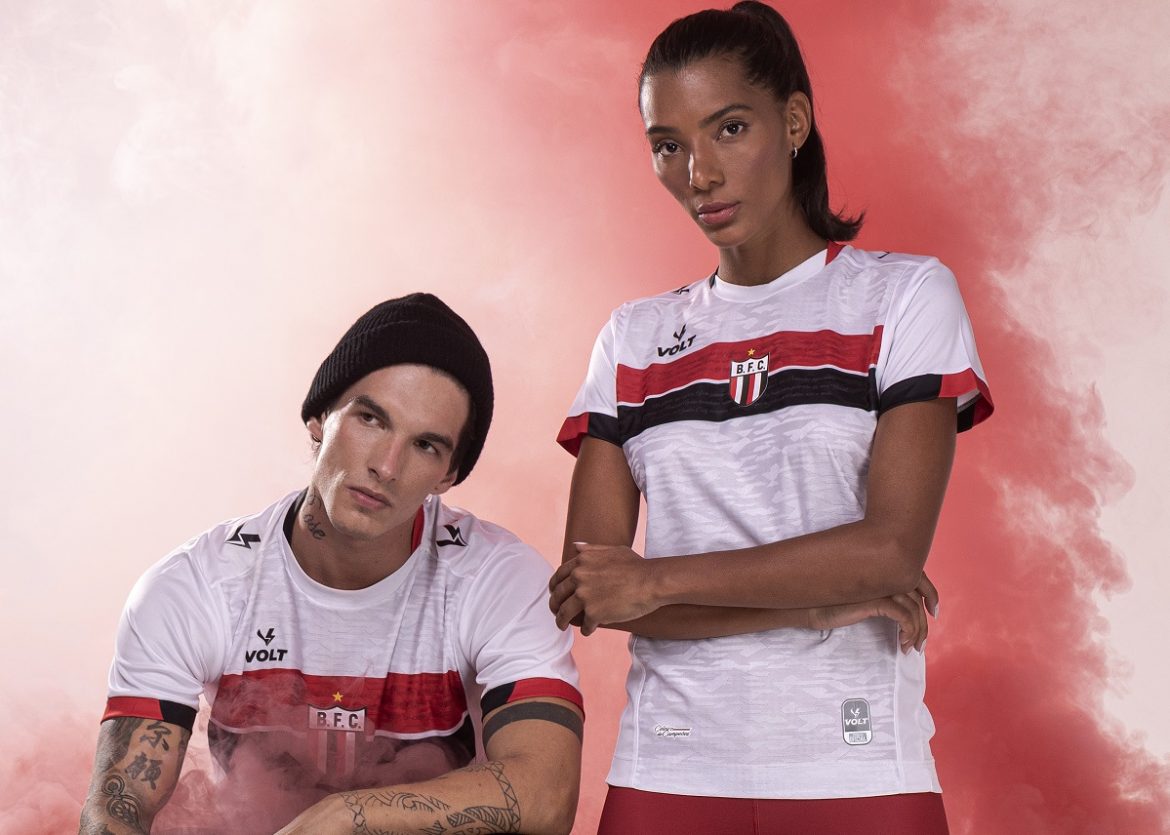 Camisas do Botafogo-SP 2021 Volt Sport