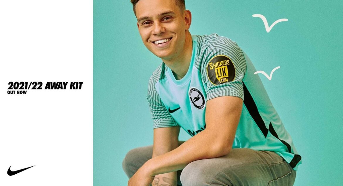 Camisas do Brighton & Hove Albion 2021-2022 Nike (1) Camisas do Brighton & Hove Albion 2021-2022 Nike
