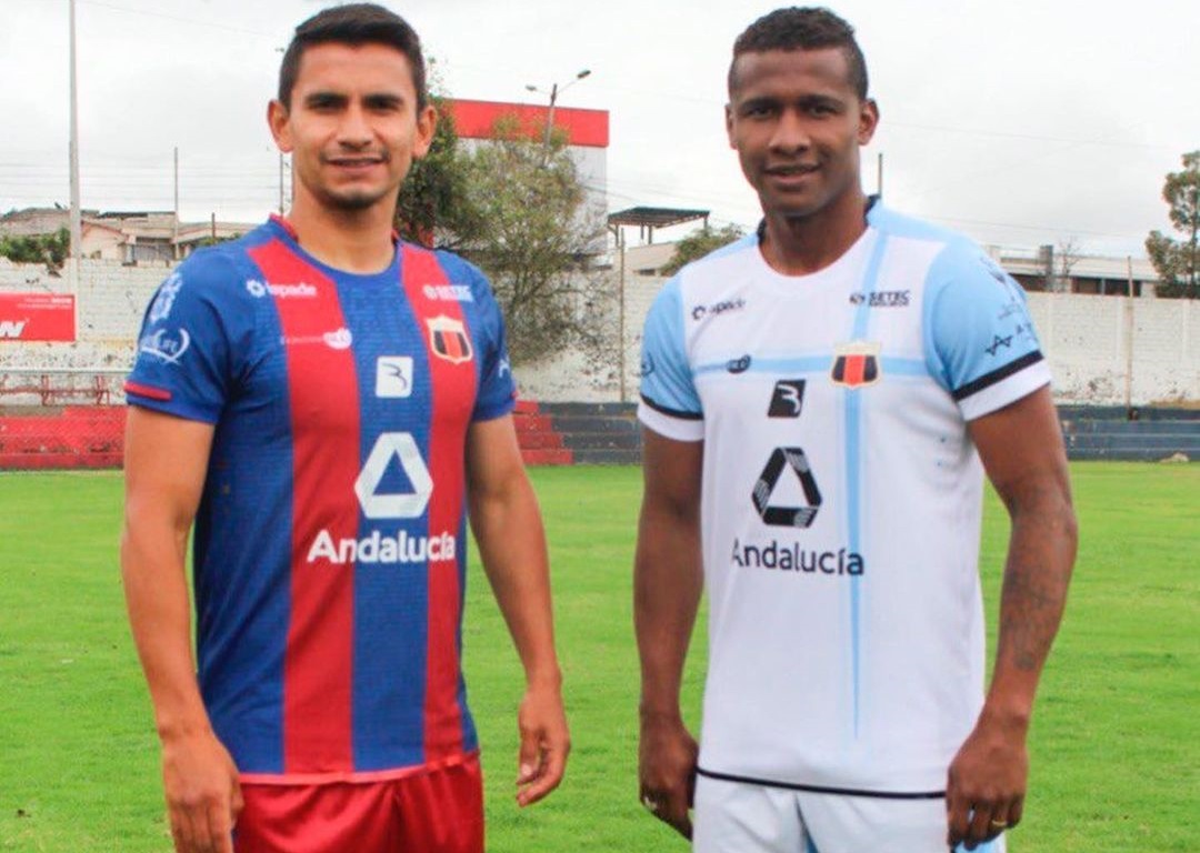 Camisas do Deportivo Quito 2021 Boman