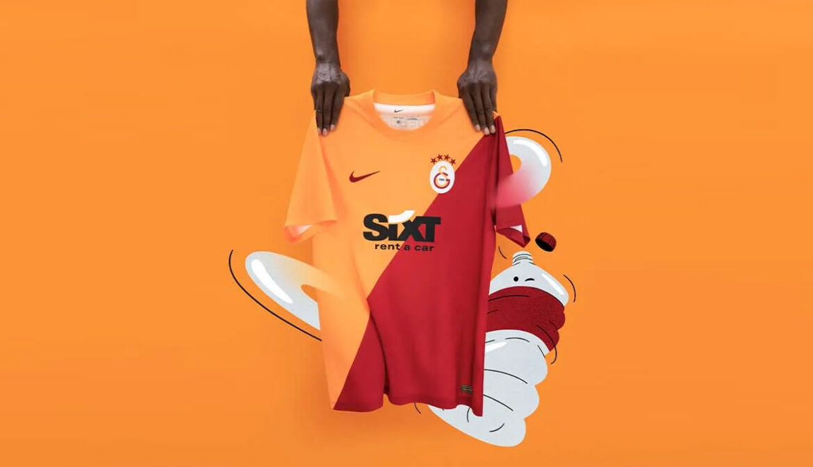 Camisas do Galatasaray 2021-2022 Nike a