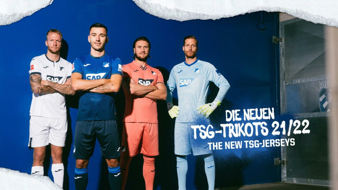 Camisas do Hoffenheim 2021-2022 JOMA