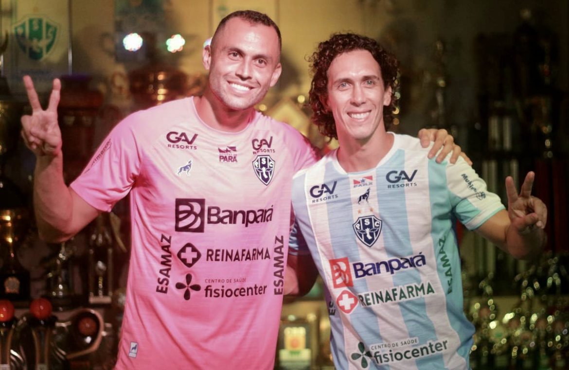 Camisas do Paysandu SC 2021-2022 Lobo (1) Camisas do Paysandu SC 2021-2022 Lobo