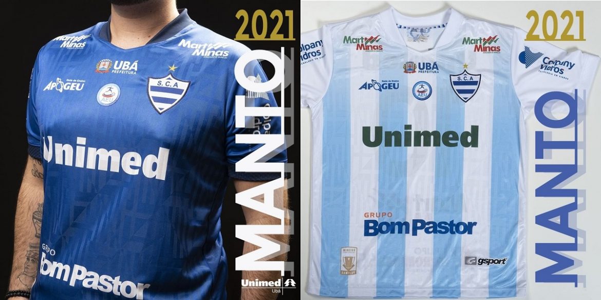 Camisas do SC Aymorés 2021 GSport Camisas do SC Aymorés 2021 GSport
