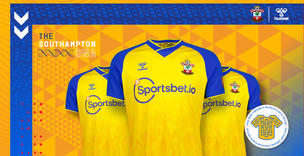 Camisas do Southampton 2021-2022 Hummel
