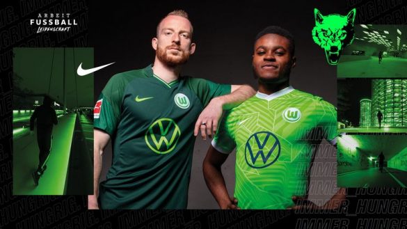 Camisas do Wolfsburg 2021-2022 Nike