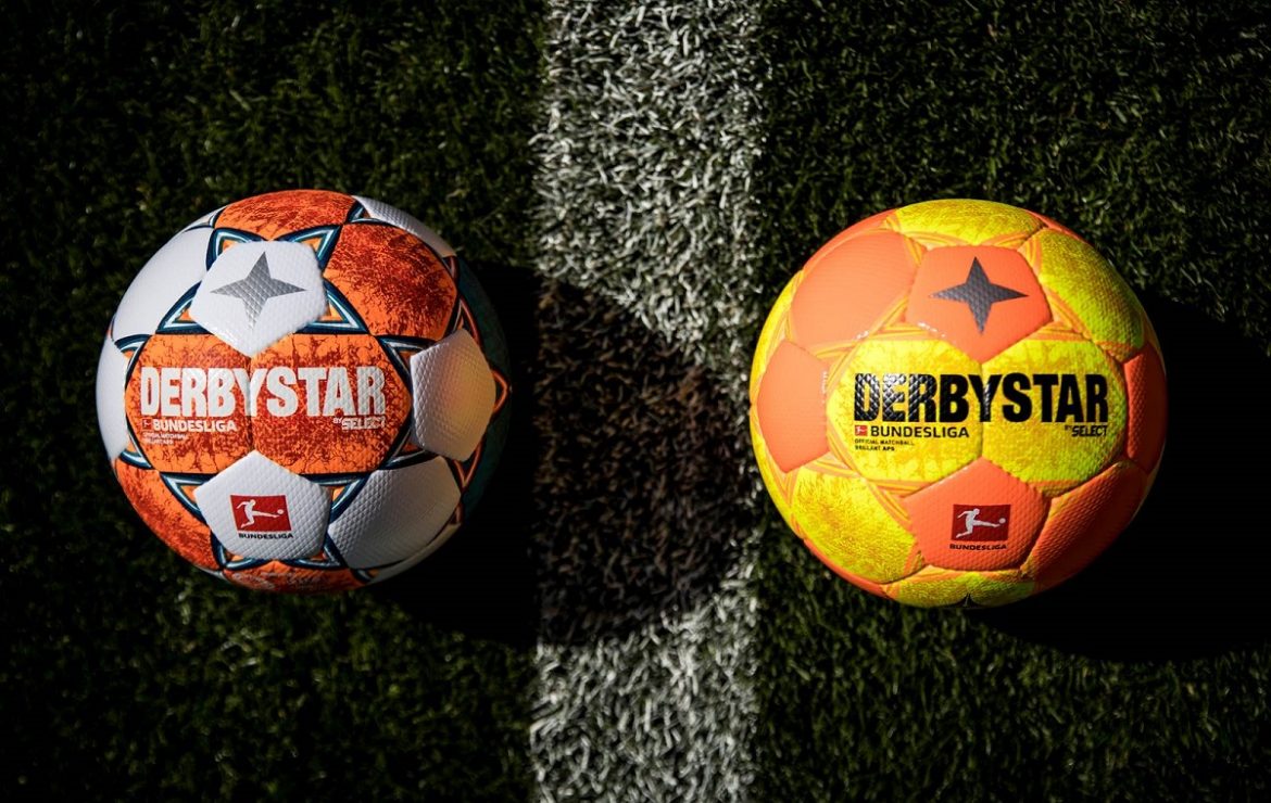 Derbystar Brilliant APS Bola da Bundesliga 2021-2022