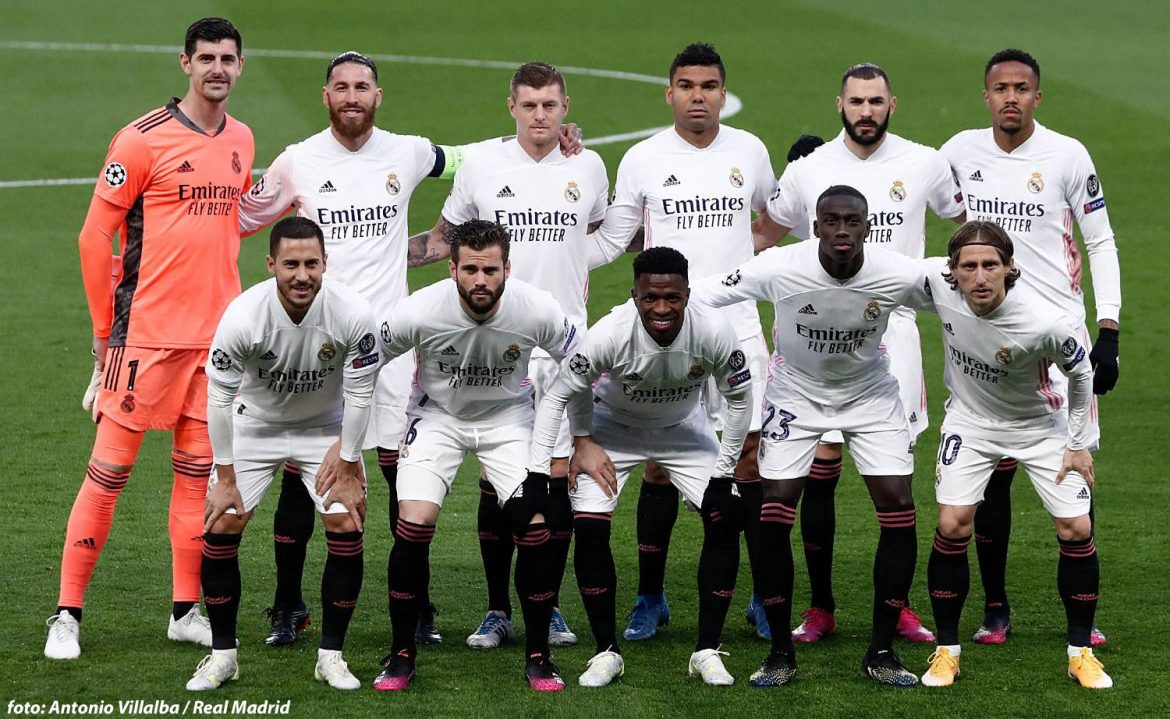 Real Madrid Meias Pretas
