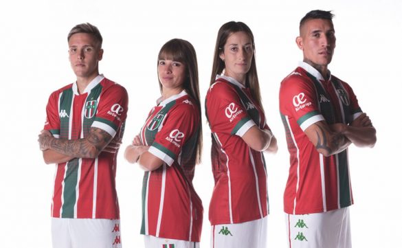 Terceira camisa tricolor do Vélez Sarsfield 2021 Kappa