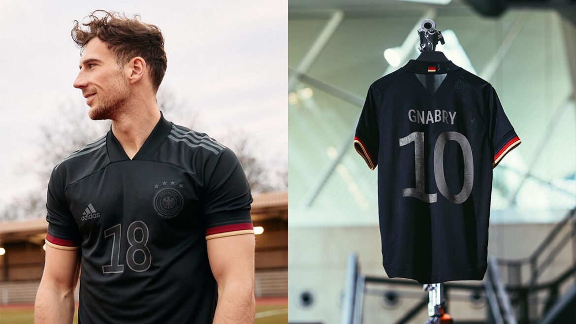 Camisa Alemanha Blackout kit a