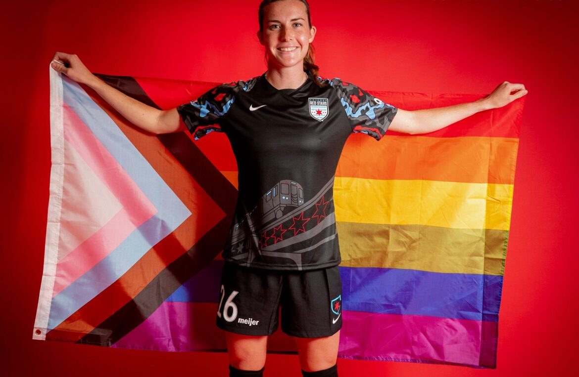 Camisa Momentum do Chicago Red Star 2021 Nike