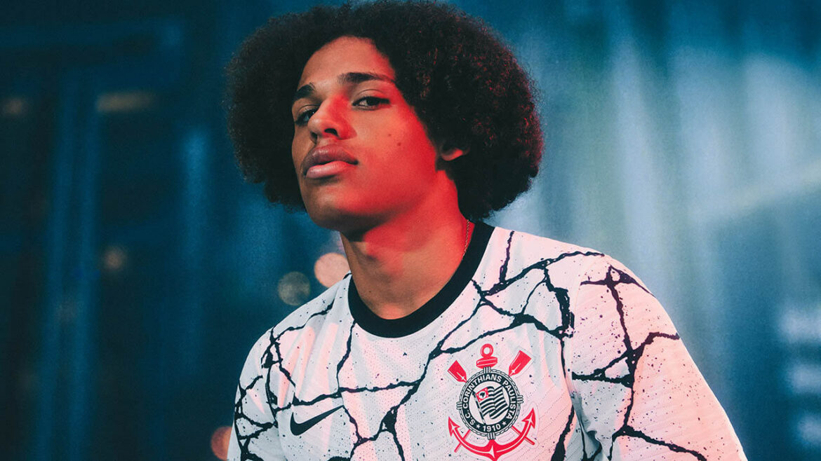 Camisa do Corinthians 2021-2022 Nike a