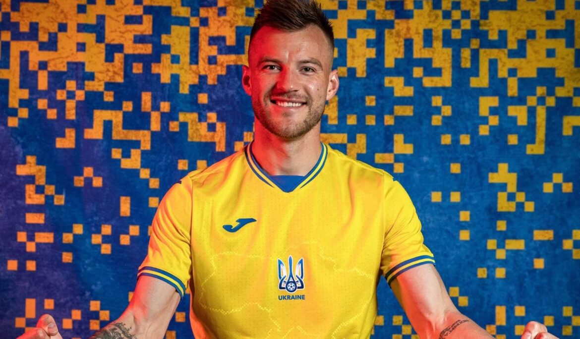 Camisas da Ucrânia 2021-2022 JOMA