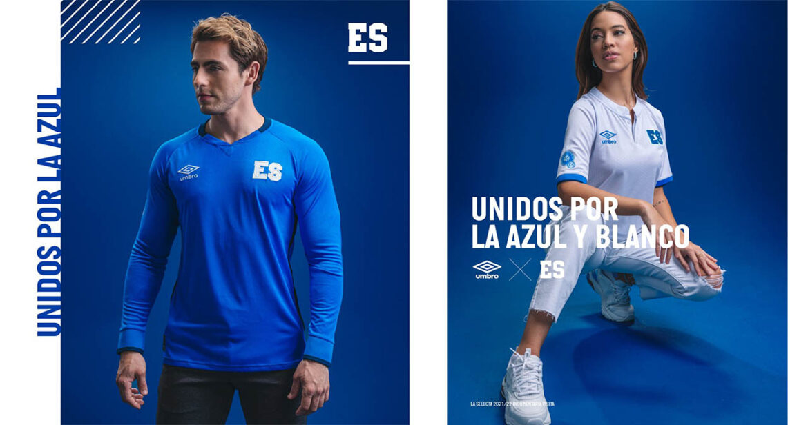 Camisas de El Salvador 2021-2022 Umbro a