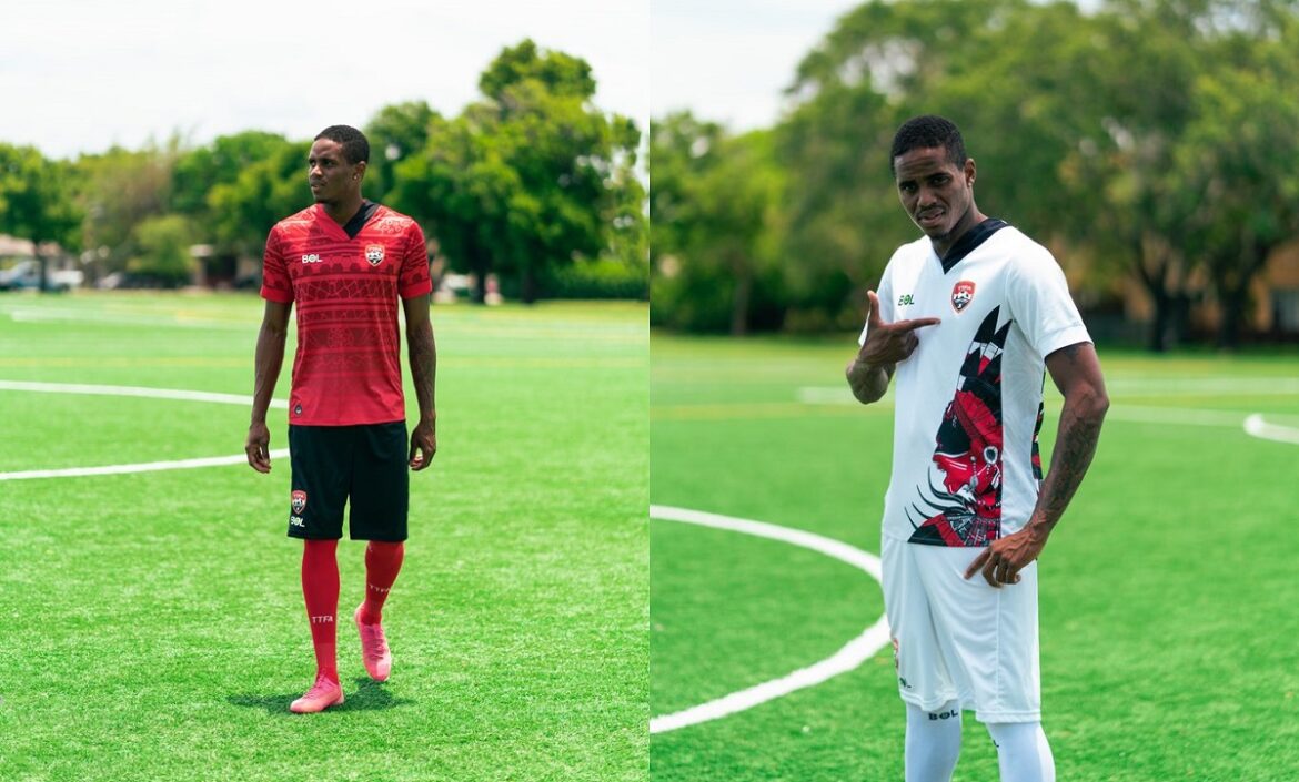 Camisas de Trinidad & Tobago 2021-2022 BOL