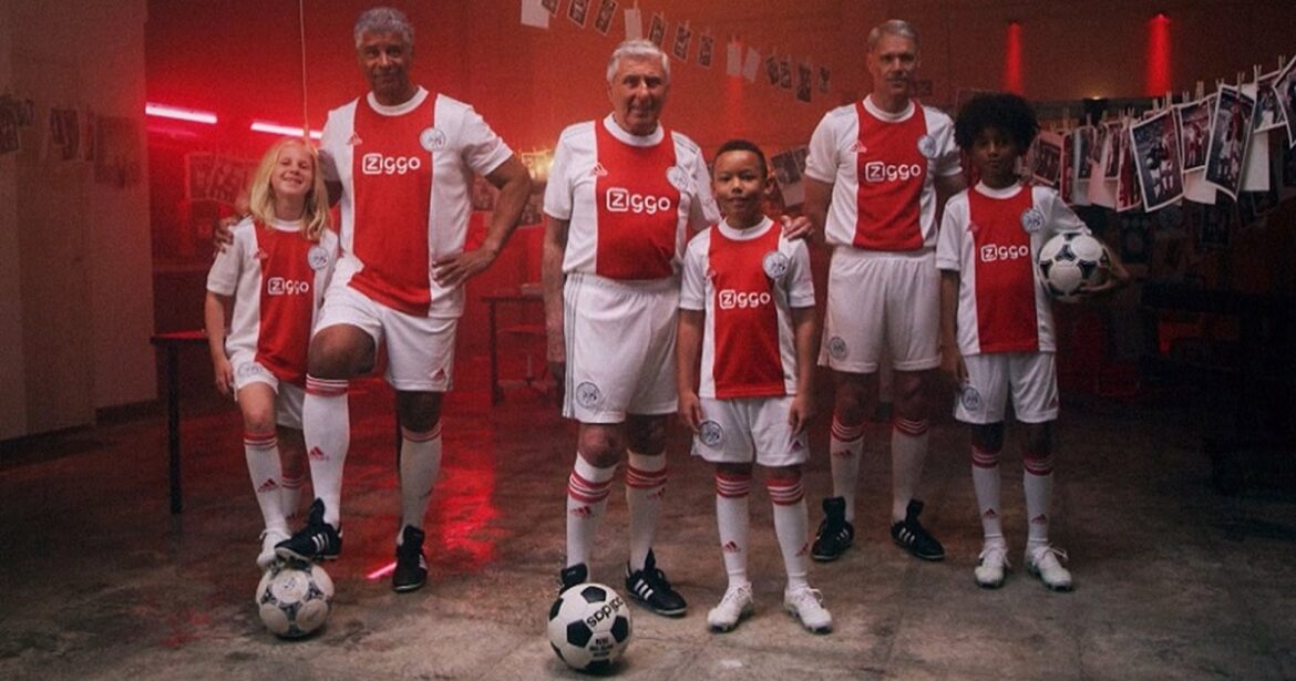 Camisas do Ajax 2021-2022 Adidas