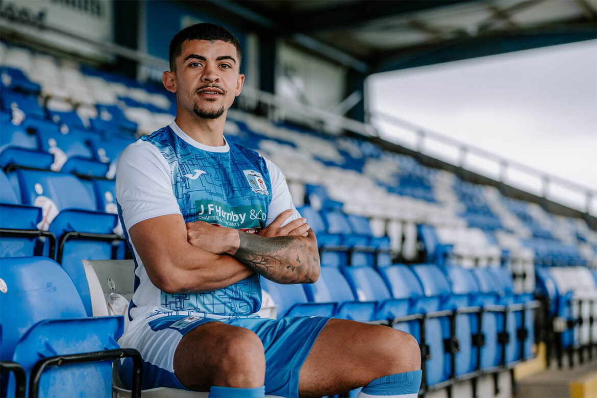 Camisas do Barrow AFC 2021-2022 JOMA 5 Camisas do Barrow AFC 2021-2022 JOMA