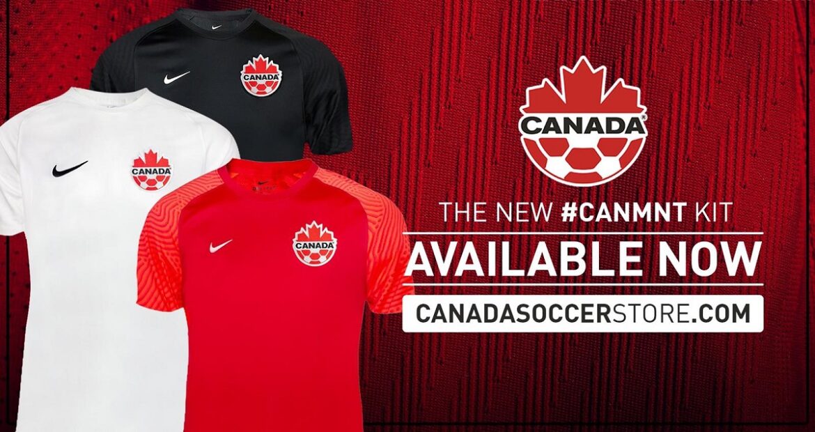 Camisas do Canadá 2021-2022 Nike