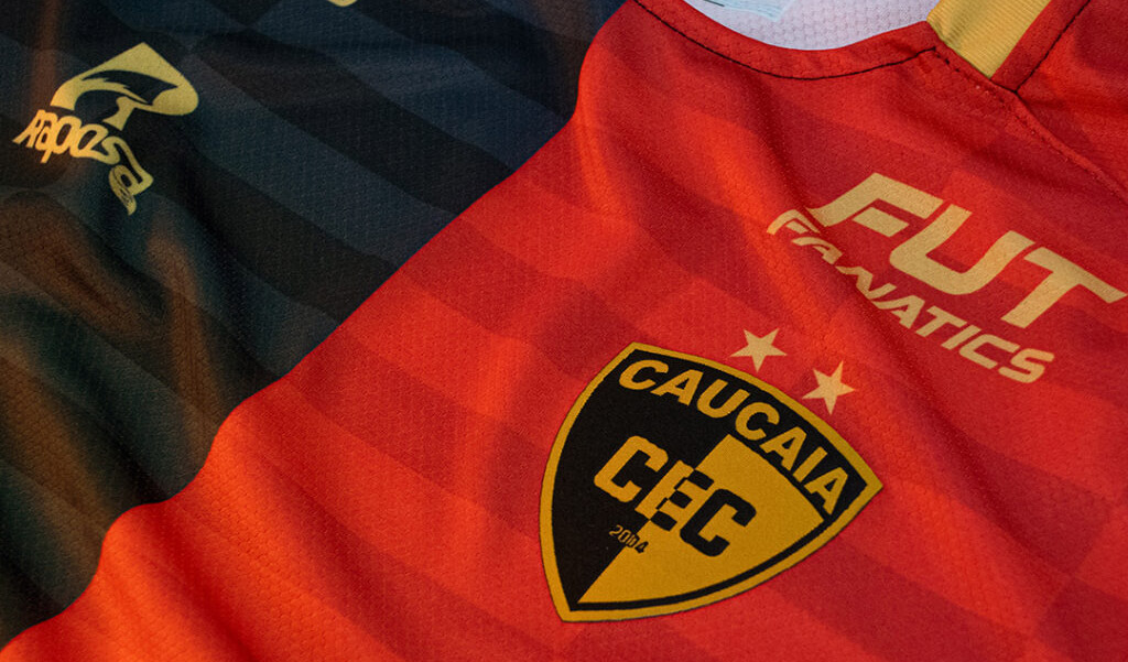 Camisas do Caucaia EC 2021 Raposa a