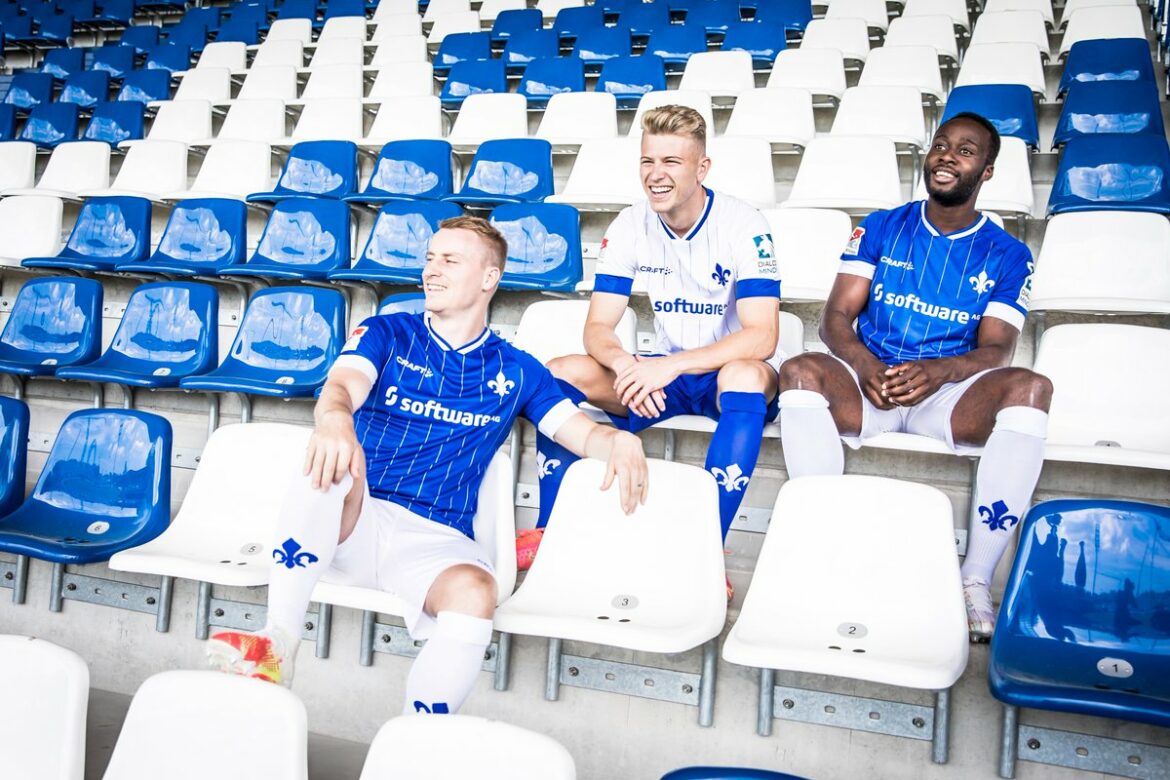 Camisas do Darmstadt 2021-2022 Craft