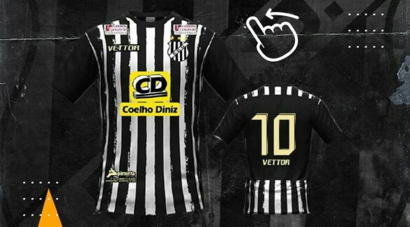 Camisas do Democrata GV 2021 Vettor Sports