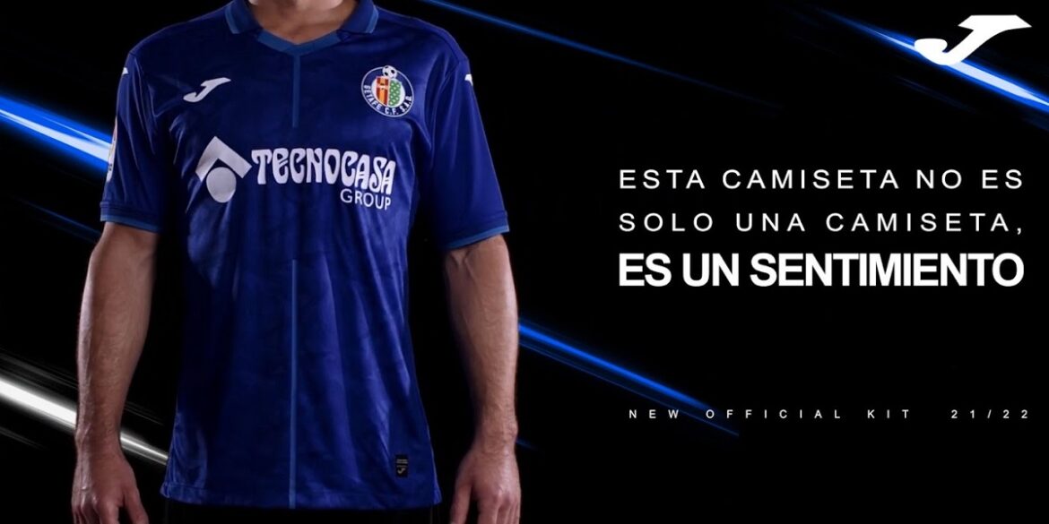 Camisas do Getafe CF 2021-2022 JOMA