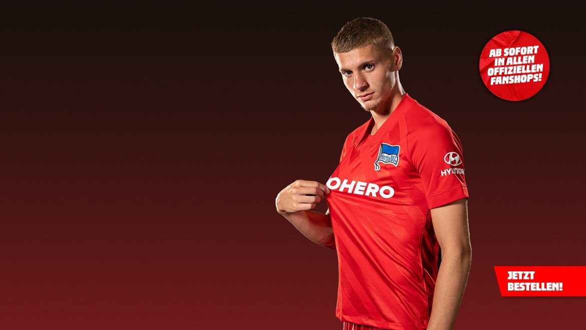 Camisas do Hertha Berlin 2021-2022 Nike